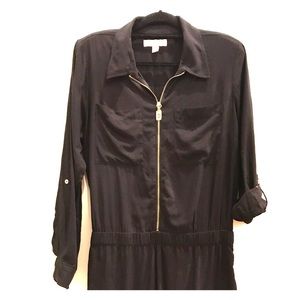 SOLD - Michael Kors Stylish Black Romper Size 12